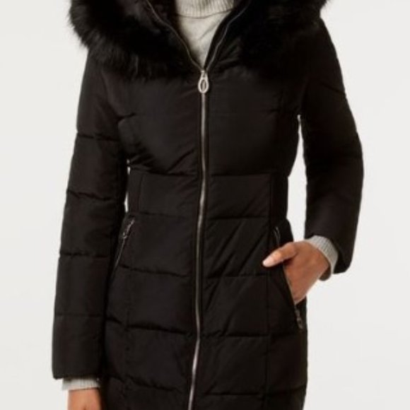 Down Coat Size Small - Picture 3 of 9